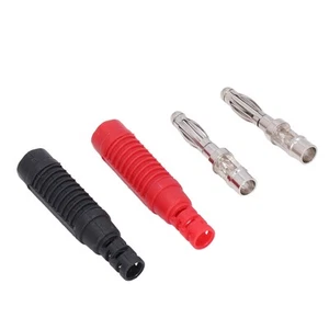 5Set Lantern Banana Plug Male Insulated Banana Socket DIY Connectors For Wel GAW - Picture 1 of 12