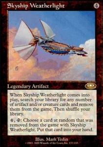 LP R - Skyship Weatherlight: Planeshift - Picture 1 of 1