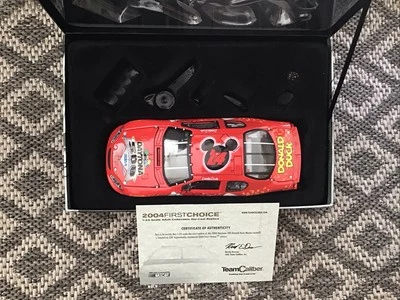EXTREMELY RARE 2004 Disney DONALD DUCK Team Caliber With COA-Read Description - Image 1 of 3