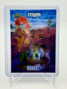 2023-24 Upper Deck DC Annual TITANS Lenticular TL-10 - Picture 1 of 2