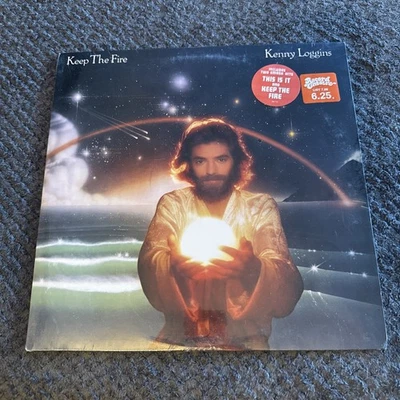 SEALED NEW KENNY LOGGINS KEEP THE FIRE ORIGINAL 1979 CBS RECORDS VINYL LP - Image 1 of 4