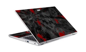 LidStyles Printed Laptop Skin Protector Decal Acer Aspire 3 A3155953ER - Picture 1 of 11