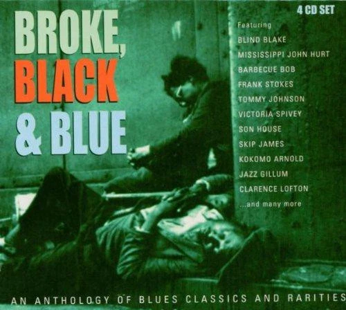 Broke, Black and Blue (4CD) - Various Artists - Image 1 of 1