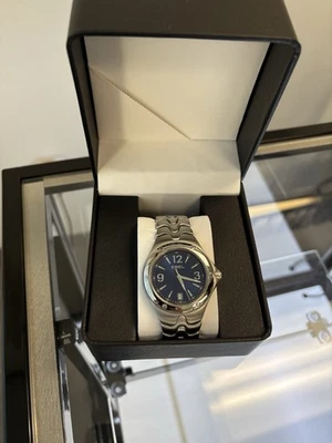 EBEL Sportwave Men’s Stainless Steel Date Quartz Blue Dial - Image 1 of 4