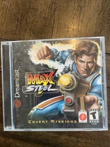 Max Steel Covert Missions - Sega Dreamcast CIB - Bild 1 von 3
