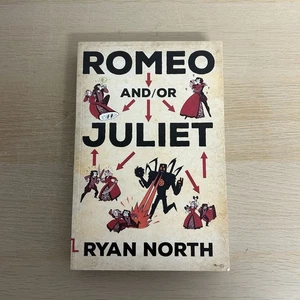 Romeo and/or Juliet: A Choosable-Path Adventure by Ryan North English Book - Bild 1 von 21