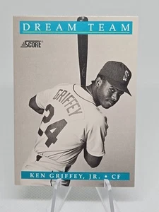 1991 Score Dream Team (DT 12 of 13) Ken Griffey Jr. #892 Mariners HOF - Picture 1 of 2