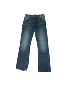 Wrangler 20X Jeans Boys Size 14 Adjustable Waist Bootcut Western Denim Pants - Picture 1 of 4