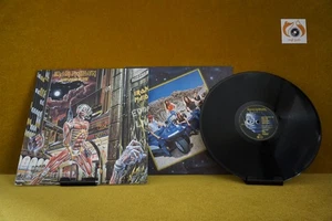 Iron Maiden - Somewhere In Time 1986 Heavy Metal Rock Schallplatte Vinyl LP OIS - Imagen 1 de 2