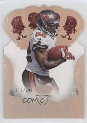 2013 Panini Crown Royale Retail Bronze Holo Die-Cut Crown /299 Doug Martin #35 - Image 1 of 2
