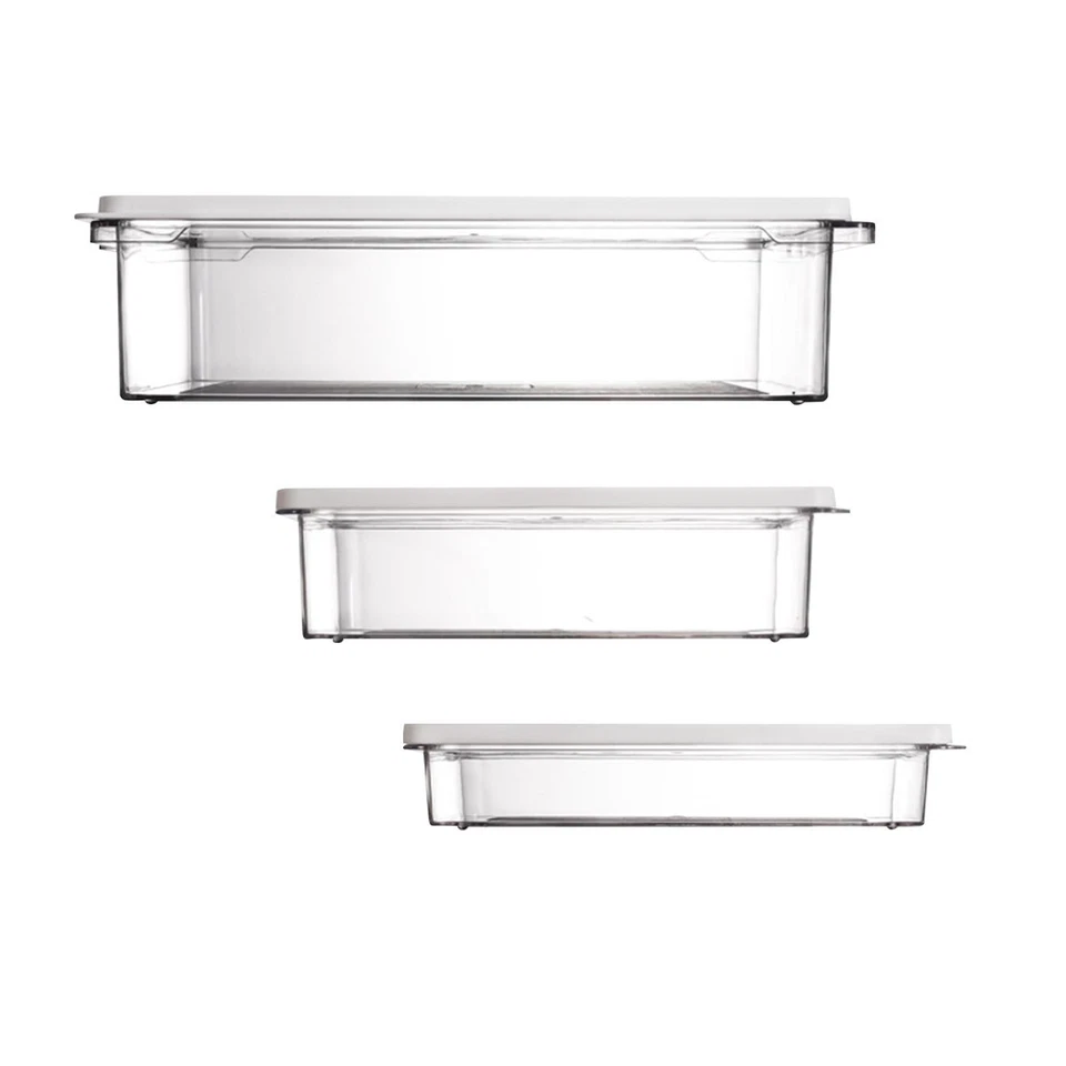 Fridge Storage Container Airtight Lid Stackable Sealed Box for Household Kitchen - Image 1 of 1
