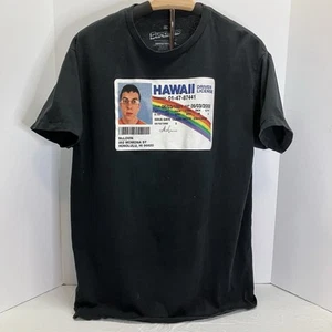 Ripple Junction Mens Black Superbad Licensed McLovin License Tee T Shirt Size XL - Picture 1 of 5
