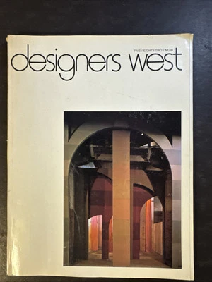 1982 DESIGNERS WEST MAGAZINE • MAY • Interior Design Furniture Floor • ARC01 - Image 1 of 4