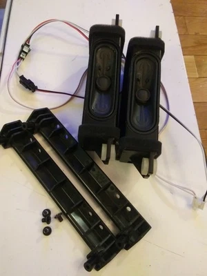 🌟(New)Insignia NS-40D420NA16 Speaker Set With Brackets & Cable VIT3016  - Image 1 of 2