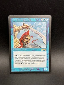 MTG Dominating Licid R Exodus #30 - Picture 1 of 2