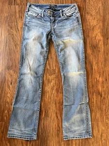 Bota baja Silver Jeans Tuesday para mujer talla 30x33 - Imagen 1 de 6