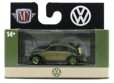 M2 MACHINES CHASE 1953 VW BEETLE DELUXE USA MODEL R90 1/750 - Image 1 of 2