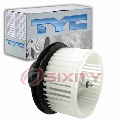 Motor soplador de climatización delantero TYC para GMC Yukon 2007-2014 calefacción aire acondicionado sk Foto 1 de 4