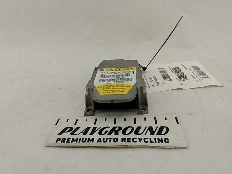 Módulo de control informático SRS para BMW 525i 535i E60/E61 sedán compatible con 1997-2003 Foto 1 de 4