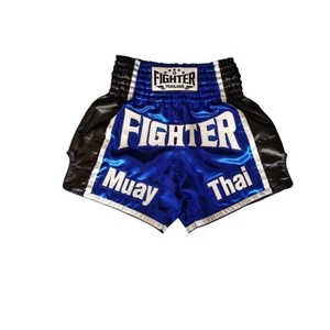 Corto Muay Thai Satinado Boxeo Talla S Luchador Premium Competición MMA Kickboxing - Imagen 1 de 7