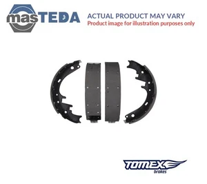 KIT ZAPATAS FRENO TX 20-37 FRENOS TOMEX TRASEROS NUEVO OE REPUESTO - Imagen 1 de 5