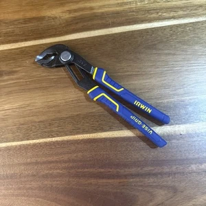 Irwin 2078108 GV8 GrooveLock 8" V Backenzange kostenloser Versand - Bild 1 von 3