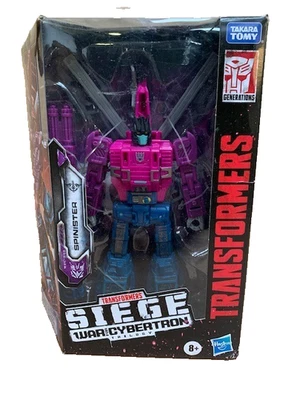 Transformers Siege Deluxe Spinister - Image 1 of 2