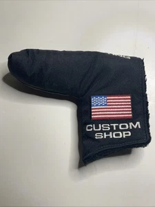 Scotty Cameron Custom Shop Headcover Art of Putting Blade Black - Free Shipping! - Picture 1 of 8