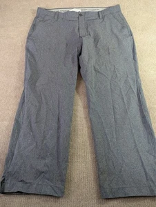 Pantalones Under Armour Para Hombre Sueltos 42x30 Gris Golf Rendimiento Elastizados Bolsillos Cinturón - Imagen 1 de 15