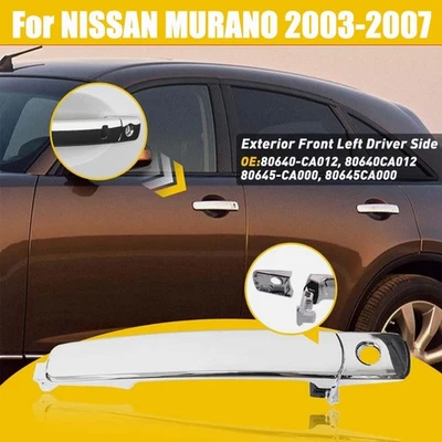 NOVA Maçaneta Externa Frontal Lateral do Motorista para 2003-2007 Nissan Murano - Imagem 1 de 4