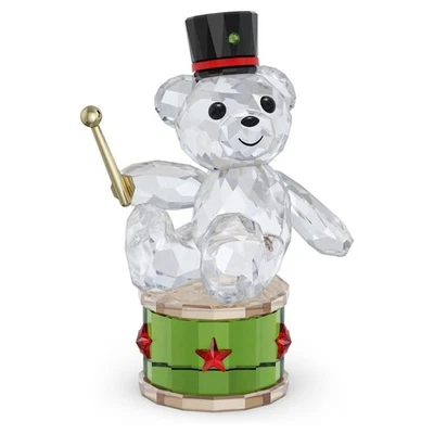 SWAROVSKI CRYSTAL Kris Bear Holiday Annual Edition 2025 CHRISTMAS 5791510 NEW - Image 1 of 3