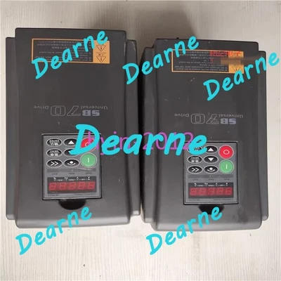 1pcs Used inverter SB70G5.5 5.5KW 380V/ - Image 1 of 3