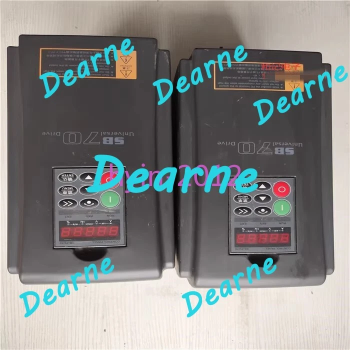 1pcs Used inverter SB70G5.5 5.5KW 380V/ - Image 1 of 3