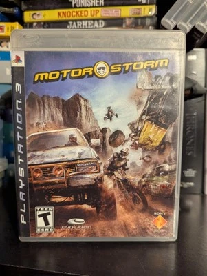 Motor Storm (Sony PlayStation 3) Complete, and tested. - Image 1 of 3