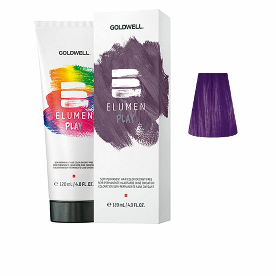 Tintura Semipermanente Goldwell ELUMEN PLAY Violet 120 ml - Immagine 1 di 1