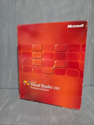 Microsoft Visual Studio 2005 Professional Edition - Image 1 of 4
