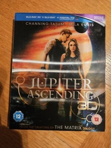 JUPITER ASCENDING 2D / 3D BLURAY INCLUDES 3D LENTICULAR SLIPCASE - Bild 1 von 2