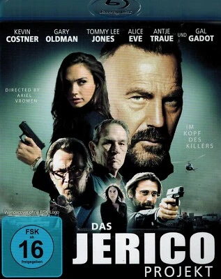 BLU-RAY - Das Jerico Projekt (2016) - Kevin Costner, Gary Oldman & Alice Eve - Bild 1 von 2