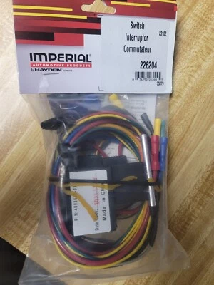 Controlador de ventilador de refrigeración del motor ajustable Hayden 3647 / 226204 Foto 1 de 2