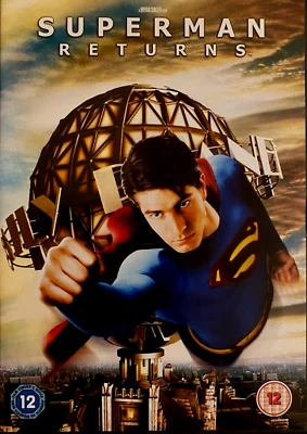 Superman Returns (DVD-2006, 1-Disc) Region 2. "Superman doesn't Fly - He Soars". - Image 1 of 4