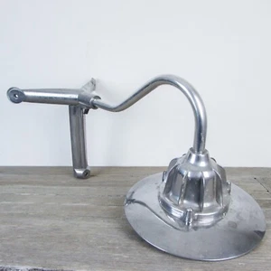 COUGHTRIE SW10 CORNER LIGHT SWAN NECK POLISHED FOR RESTORATION - Picture 1 of 12