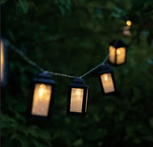 Solar String Light, Lantern, Solar & Co. - Picture 1 of 2