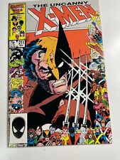 X-men #211 Bronze Age Marvel Comic Book