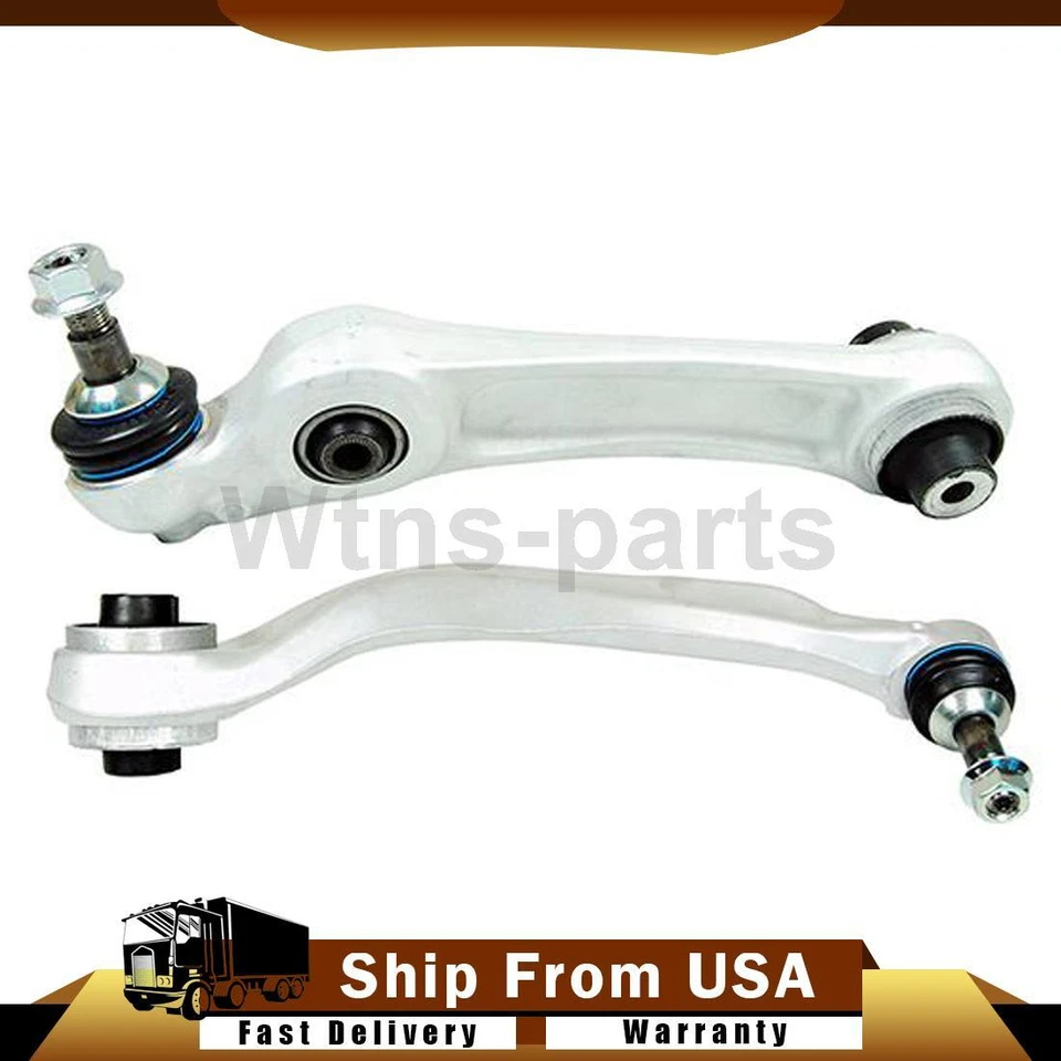 Front Right Lower Control Arm w/ Ball Joint 2PCS For 2012-2018 BMW 640i 3.0L - Imagem 1 de 4