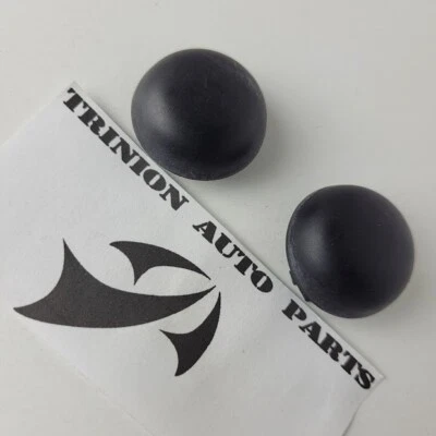 Nissan Altima 2004-2006 brazo limpiaparabrisas tuerca tapa negro juego de 2 OEM Foto 1 de 4