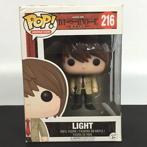 Funko Pop Light 216 / Death Note / Pop Animation - Imagen 1 de 5