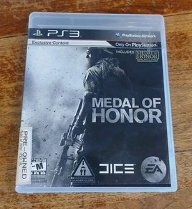 Medal of Honor -- Edición Limitada (Sony PlayStation 3, 2010) - Imagen 1 de 5