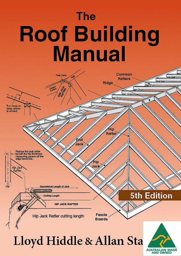 Roof Building Manual Step by Step Tables & Bevels 5th Edition Allan Staines - image 1 of 4
