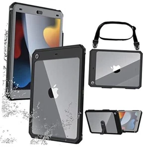 10.2 iPad 9th/ 8th/ 7th Generation 2021/2020/ 2019 IP68 Waterproof-2 - Picture 1 of 8