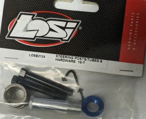 LOSB2124 Losi 10-T Steering Posts/Tubes & Hardware - Picture 1 of 2